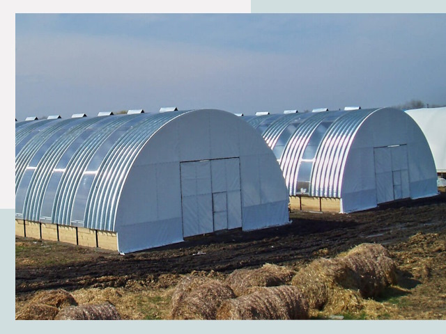 Сельскохозяйственные здания в Волгодонске