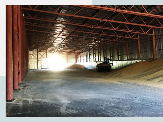 Строительство зернохранилищ в Волгодонске