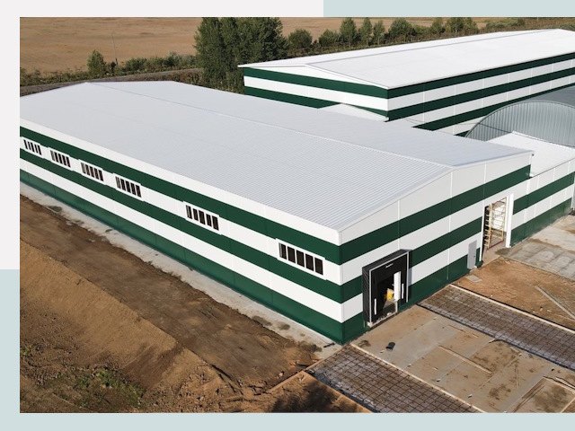 Строительство овощехранилищ в Волгодонске