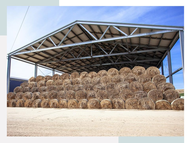 Строительство сенохранилищ в Волгодонск от 657 руб.