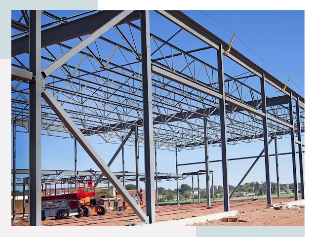 Строительство ферм с металлоконструкциями от 657 руб.
