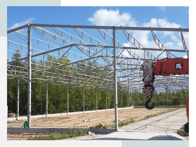 Строительство конюшен в Волгодонск от 657 руб. под ключ