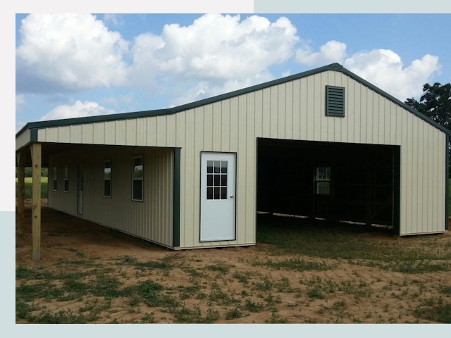 Строительство конюшен в Волгодонске