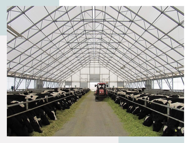 Тентовые коровники в Волгодонске от 657 руб. - Надежно и доступно