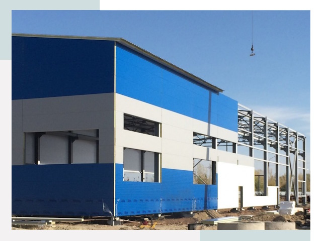 Монтаж ангаров в Волгодонске от 657 руб. - СтальСтрой-Вгн