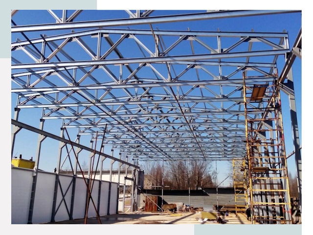 Строительство цехов в Волгодонск от 657 руб. под ключ