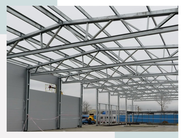 Строительство складов в Волгодонск от 657 руб. за м²