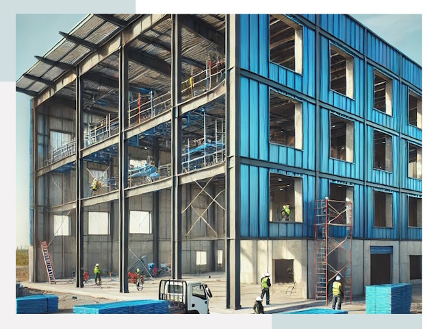 Строительство рынков в Волгодонск от 657 руб. за м²