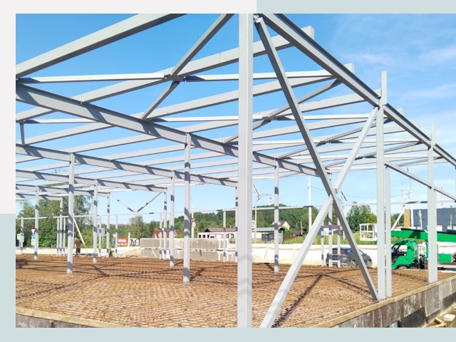 Строительство рынков в Волгодонске