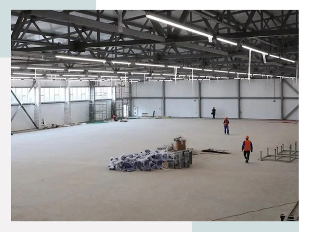 Строительство крытых катков в Волгодонск от 657 руб.