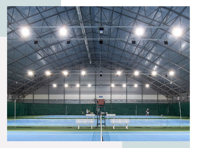 Строительство теннисных кортов в Волгодонск от 657 руб.