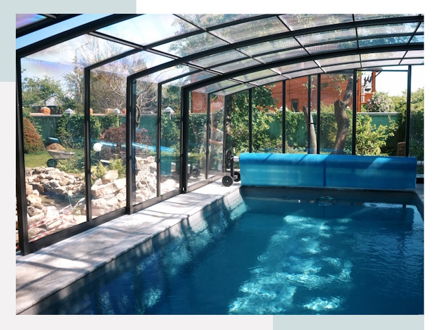 Строительство крытых бассейнов от СтальСтрой-Вгн - цена от 657 руб.