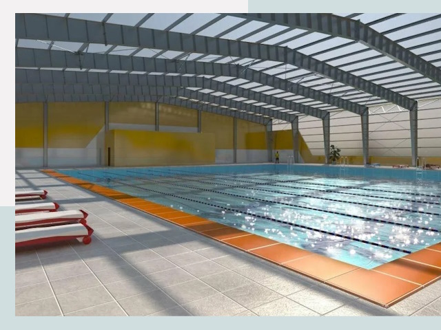 Строительство крытых бассейнов в Волгодонске