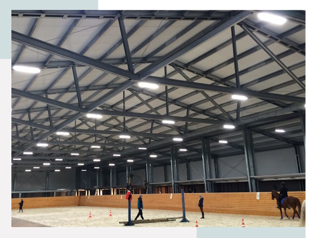 Строительство конных манежей от 657 руб в Волгодонск