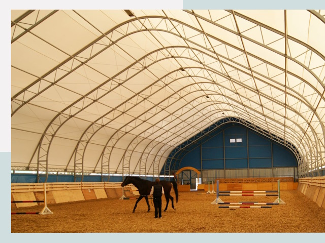 Строительство конных манежей в Волгодонске