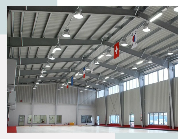 Строительство спортзалов в Волгодонск от 657 руб. за м²