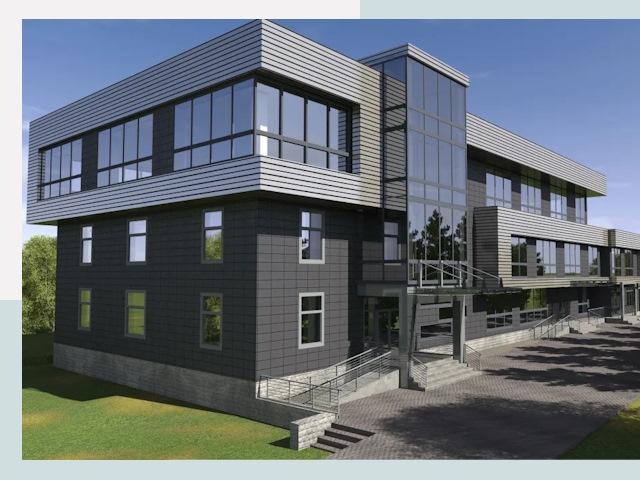 Административные здания в Волгодонске