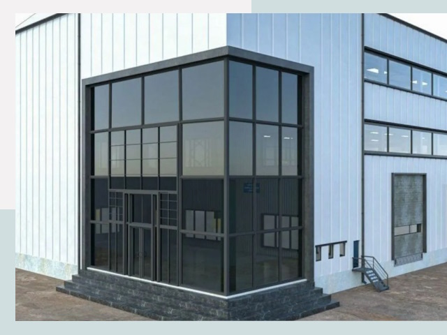 Строительство бизнес-центров из металлоконструкций от 657 руб.