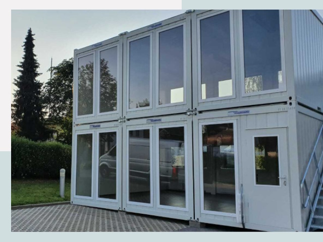 Модульные здания в Волгодонск от 657 руб. - Быстро и Надежно