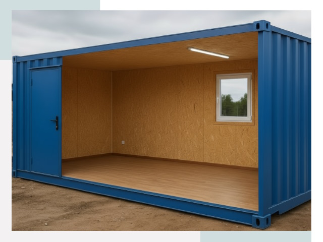 Блок-контейнеры в Волгодонске