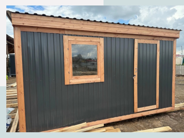 Бытовки под ключ в Волгодонск от 657 руб. - Быстро и качественно