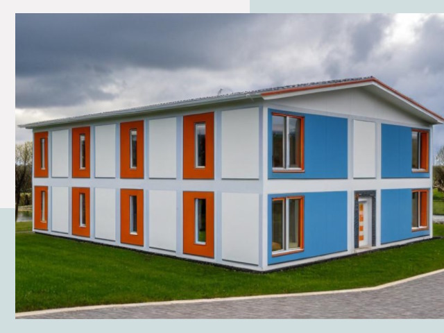 Модульные общежития в Волгодонск от 657 руб. за м2