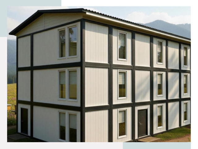 Модульные общежития в Волгодонске