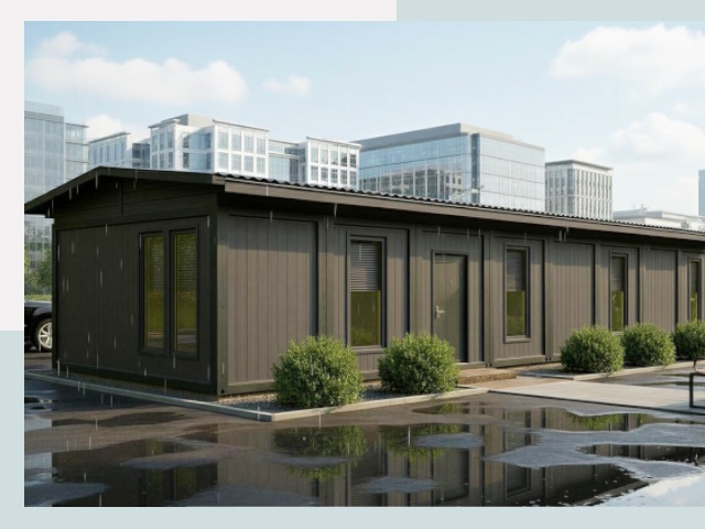 Модульные офисы в Волгодонск от 657 руб. - Быстро и выгодно