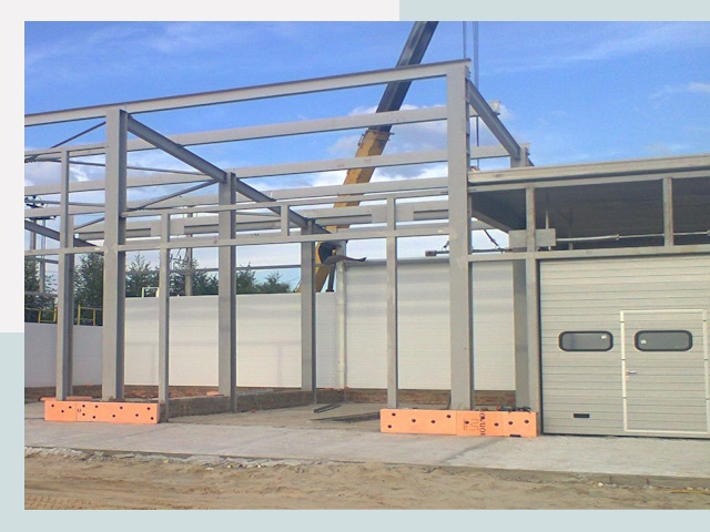 Строительство автосервисов от СтальСтрой-Вгн по цене 657 руб.