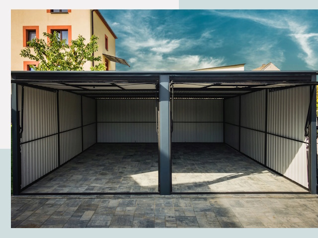 Гаражи из металлоконструкций от 657 руб. в Волгодонск