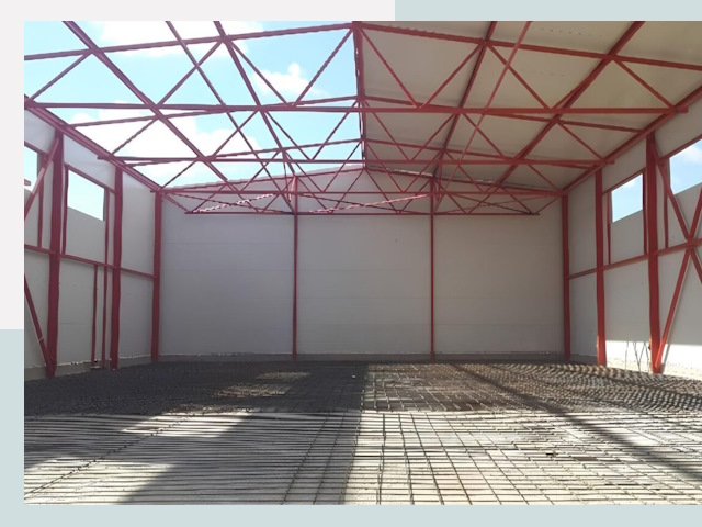 Ангары для шиномонтажа в Волгодонске от 657 руб.