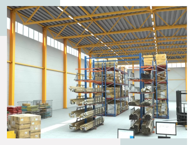 Типовые ангары в Волгодонске