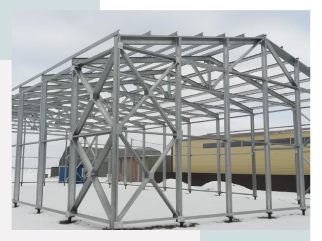 Каркасные ангары в Волгодонске