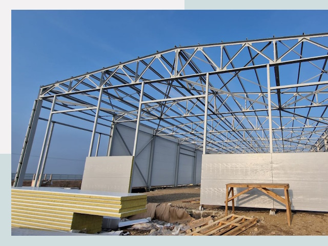 Утепленные ангары в Волгодонск от 657 руб. за м²