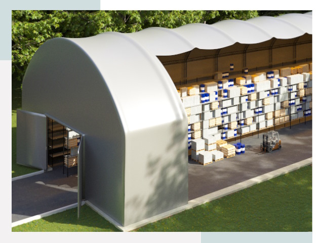 Тентовые ангары в Волгодонске