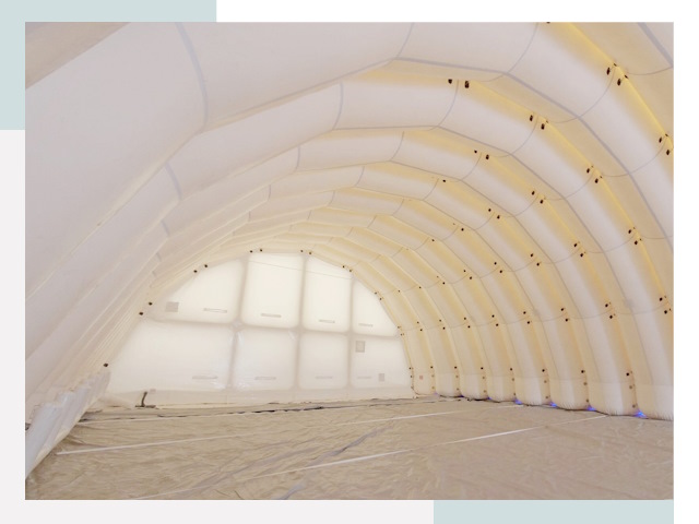 Пневмокаркасные ангары в Волгодонске