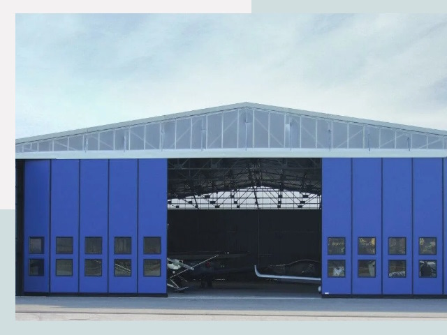 Раздвижные ангары от СтальСтрой-Вгн по цене 657 руб.