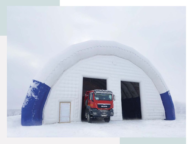 Мобильные ангары в Волгодонске