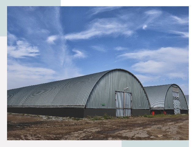 Сборные ангары в Волгодонске