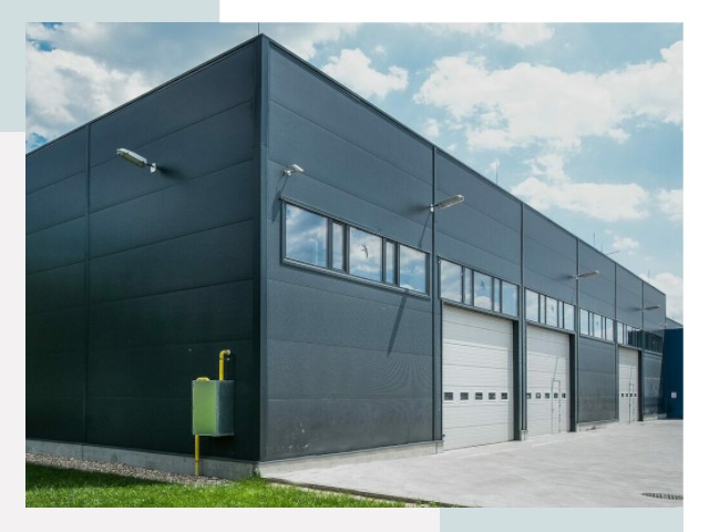 Модульные ангары в Волгодонске