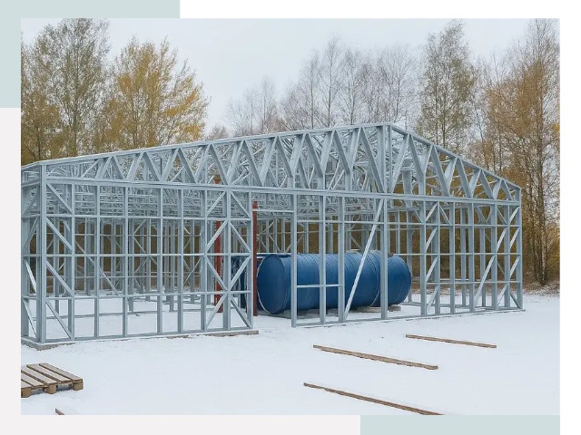 Металлические ангары в Волгодонске