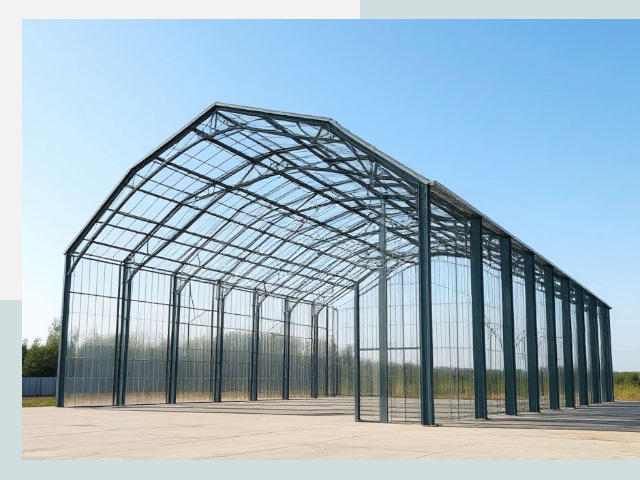 Легковозводимые ангары в Волгодонск от 657 руб/м²