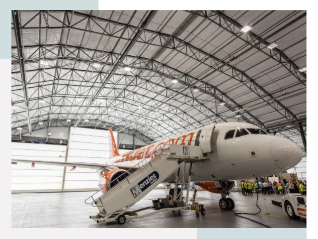 Авиационные ангары в Волгодонске