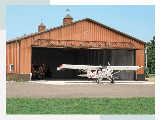 Ангары для самолетов в Волгодонске