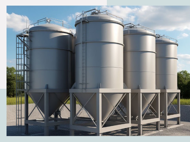 Металлические силосы от СтальСтрой-Вгн по цене 657 руб.