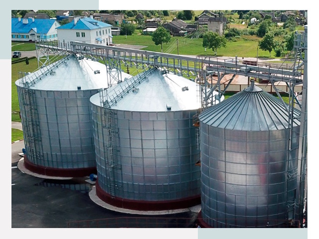 Металлические силосы в Волгодонске