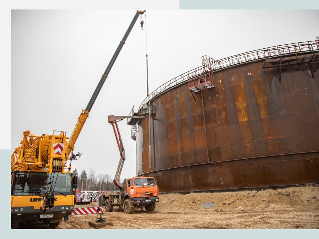 Монтаж резервуаров в Волгодонске от 657 руб. за м³