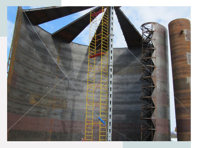 Строительство резервуаров в Волгодонске