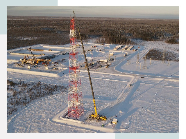 Мачты связи в Волгодонске