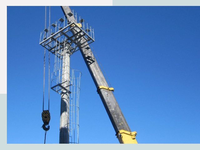 Монтаж осветительных мачт в Волгодонск от 657 руб.